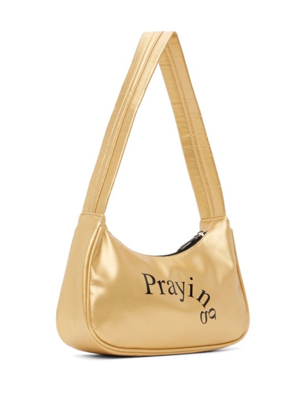 Praying I LOVE ME BAG GOLD